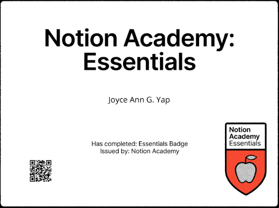 Notion Essentials Core Architecture